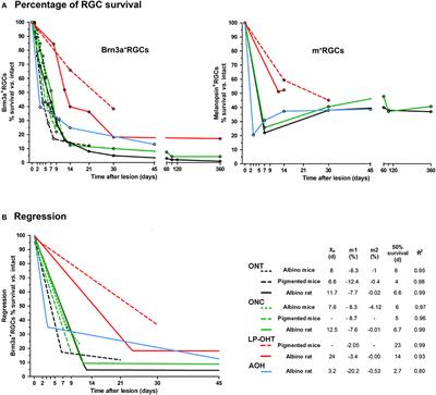 Shared and Differential Retinal Responses against Optic Nerve Injury and Ocular Hypertension